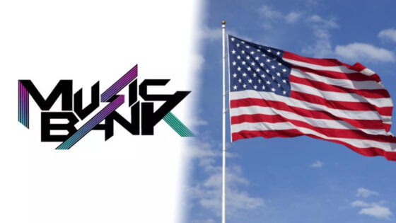 Music Bank Estados Unidos