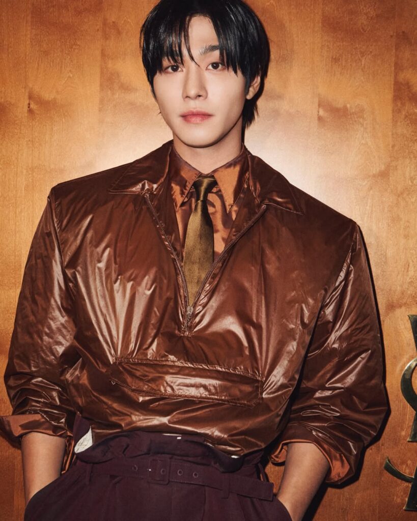 Ahn Hyo Seop idol