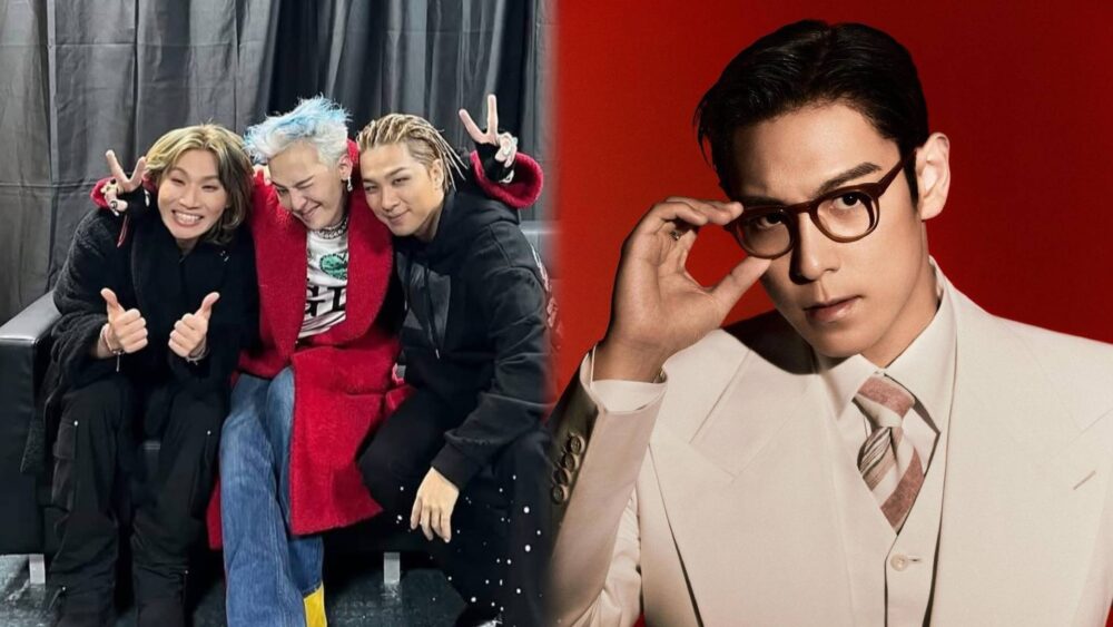 BIGBANG muestra su apoyo al regreso solista de T.O.P con su álbum