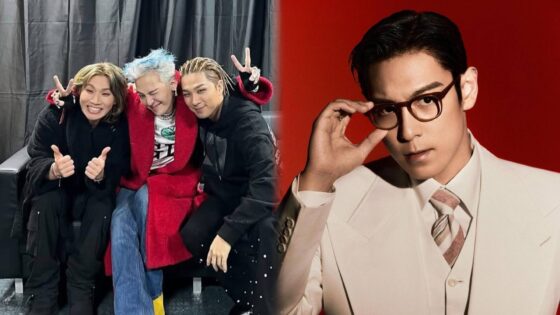 BIGBANG muestra su apoyo al regreso de T.O.P con su álbum Another Dimension