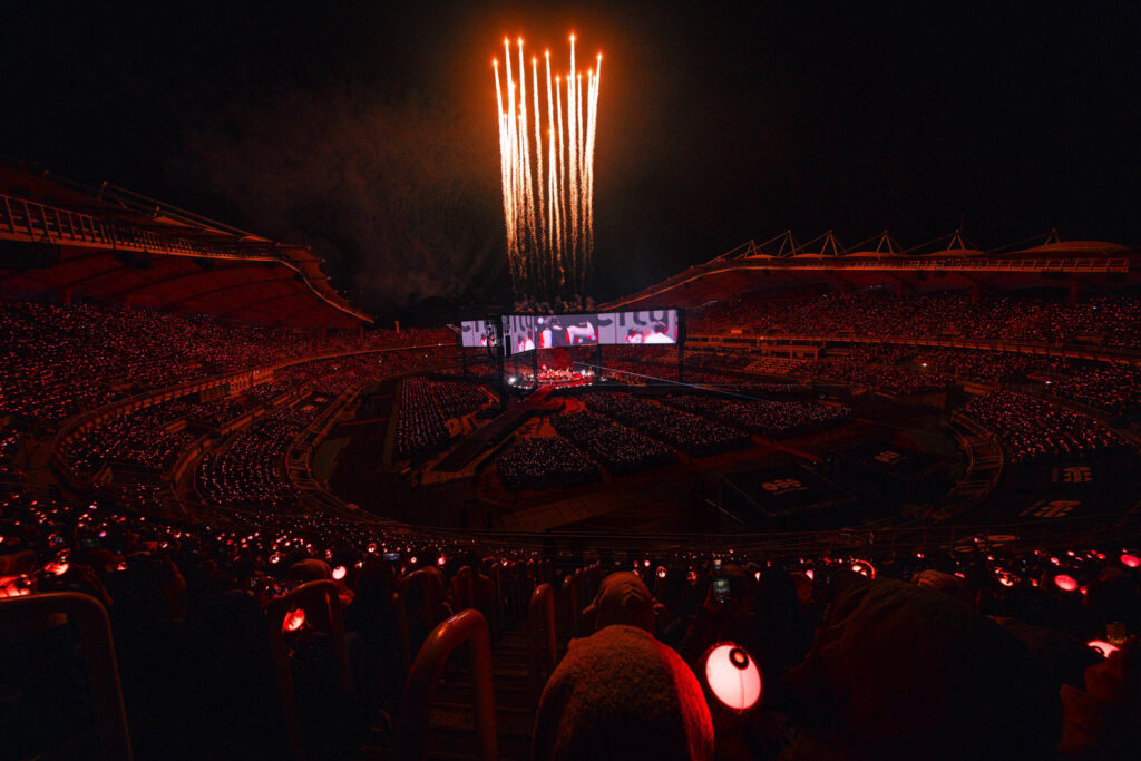 BTS concierto pulseras