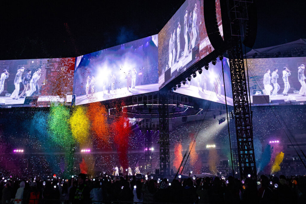BTS concierto pulseras