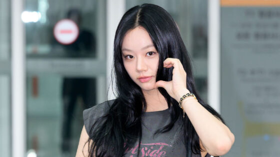 Hyeri equipo contrato