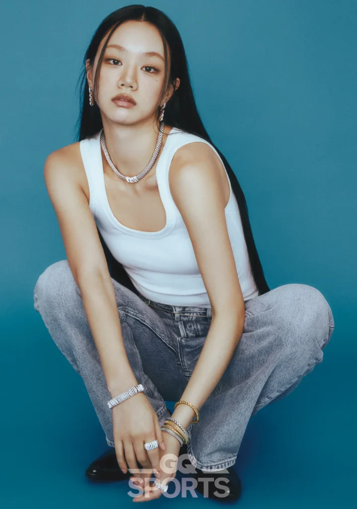 Hyeri equipo contrato