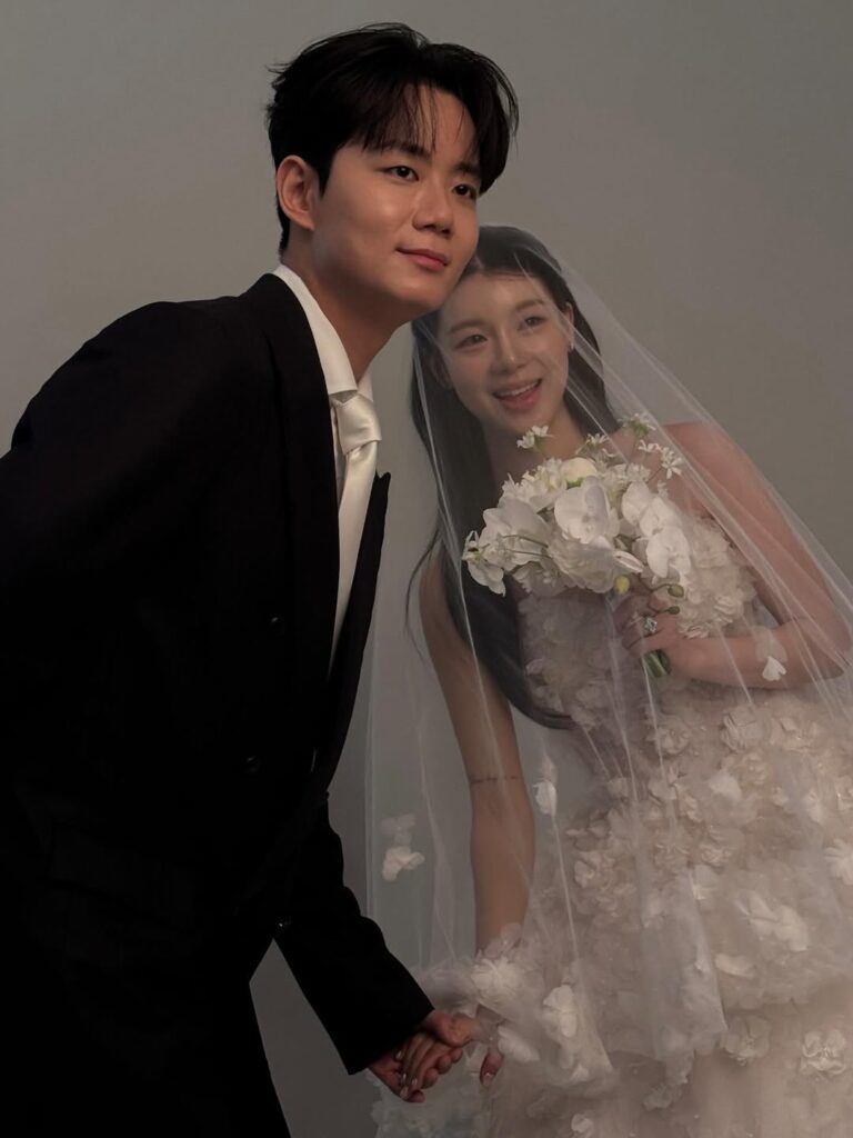  Kong Sang Jeong matrimonio