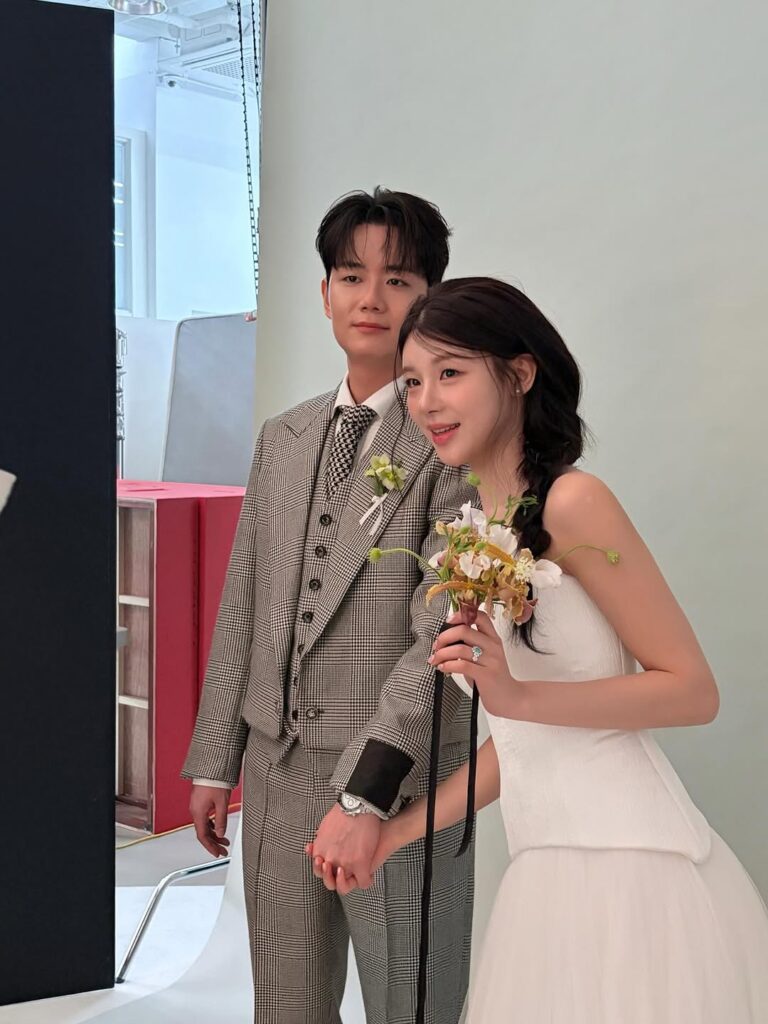  Kong Sang Jeong matrimonio