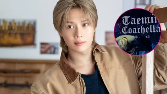 Taemin Coachella 2026
