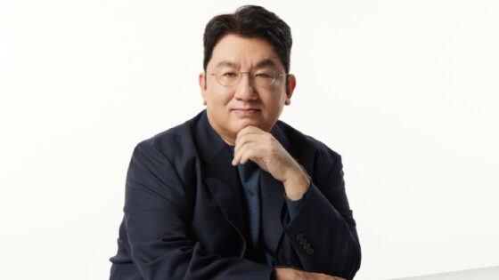 Bang Si Hyuk arresto