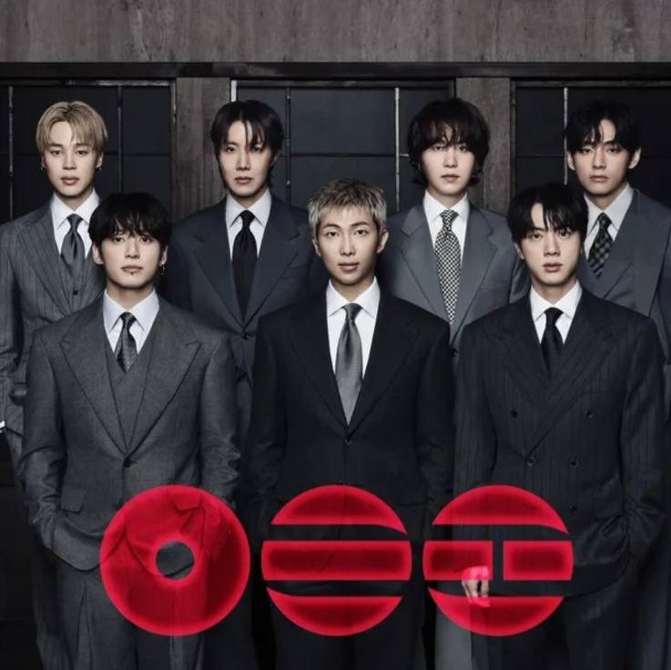 BTS ARIRANG filtrado