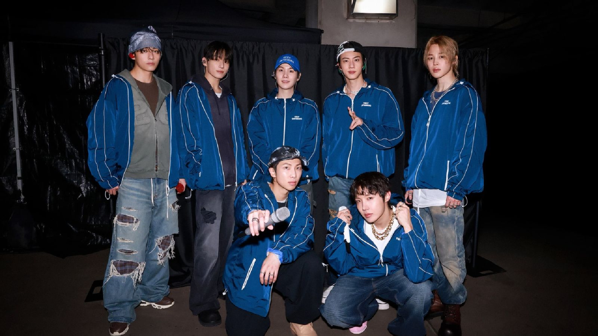 BTS ARIRANG filtrado