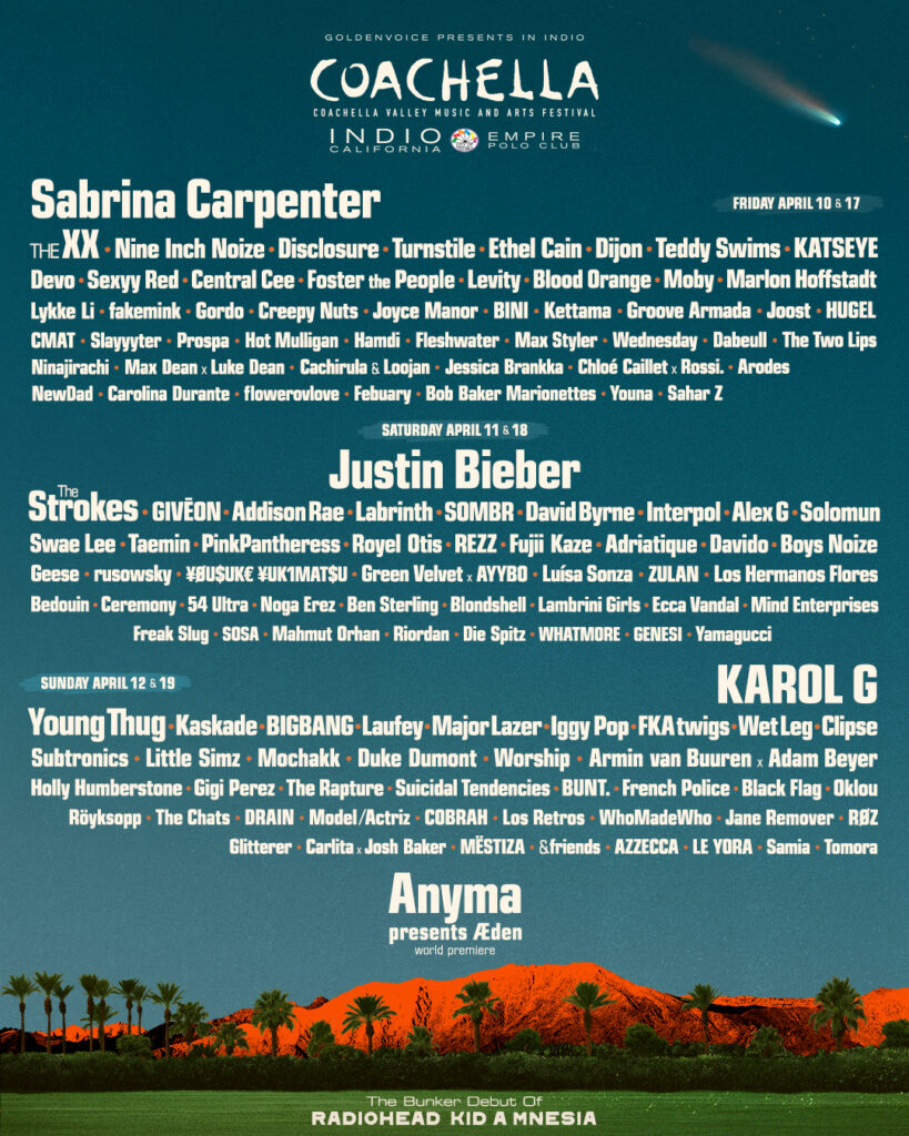 Coachella 2026 horarios 