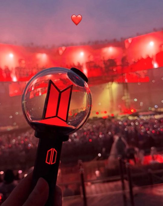 idols concierto BTS