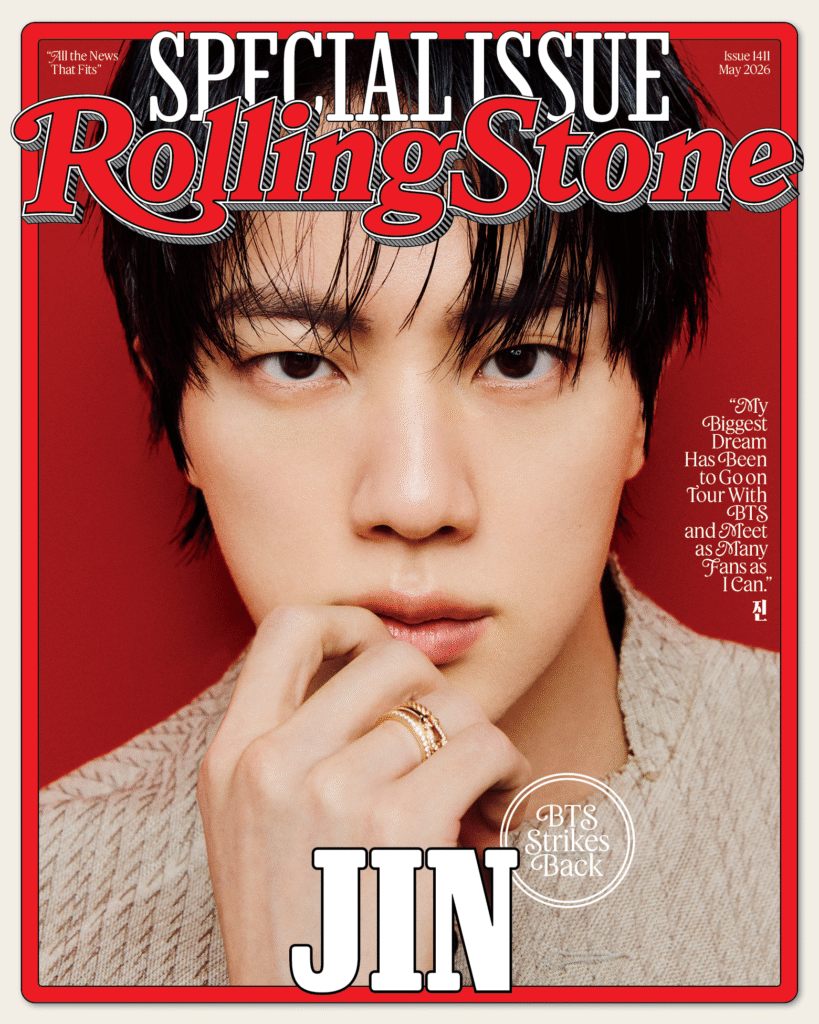 Jin BTS actuación