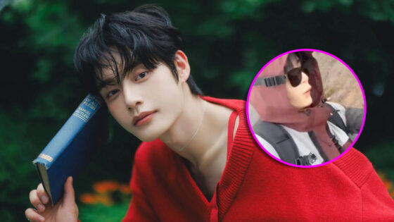 Jiwoong ZB1 acantilado