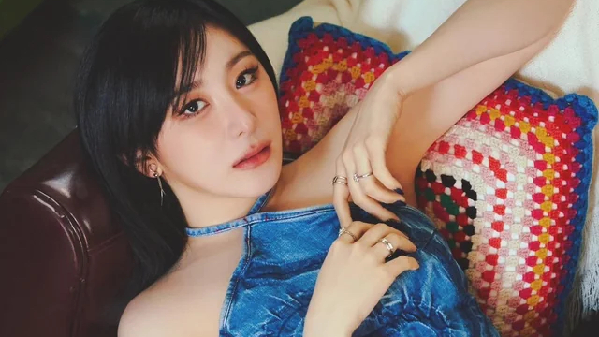 Lee Chae Yeon cabello