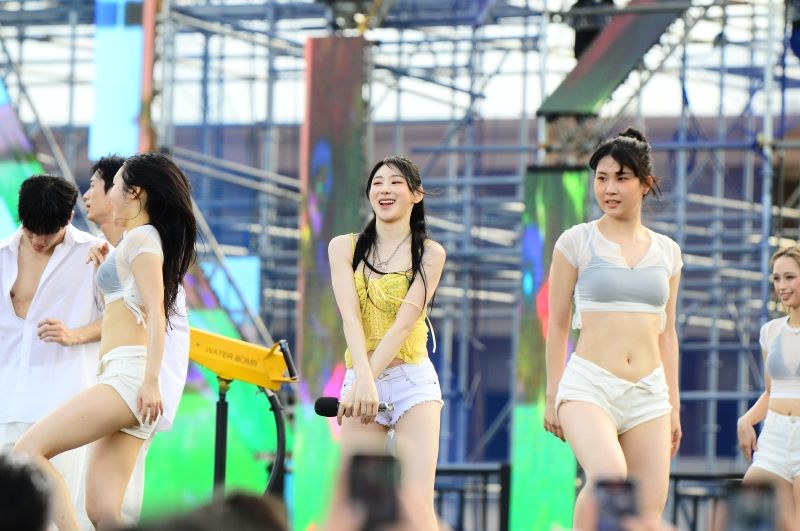 Lee Chae Yeon cabello 
