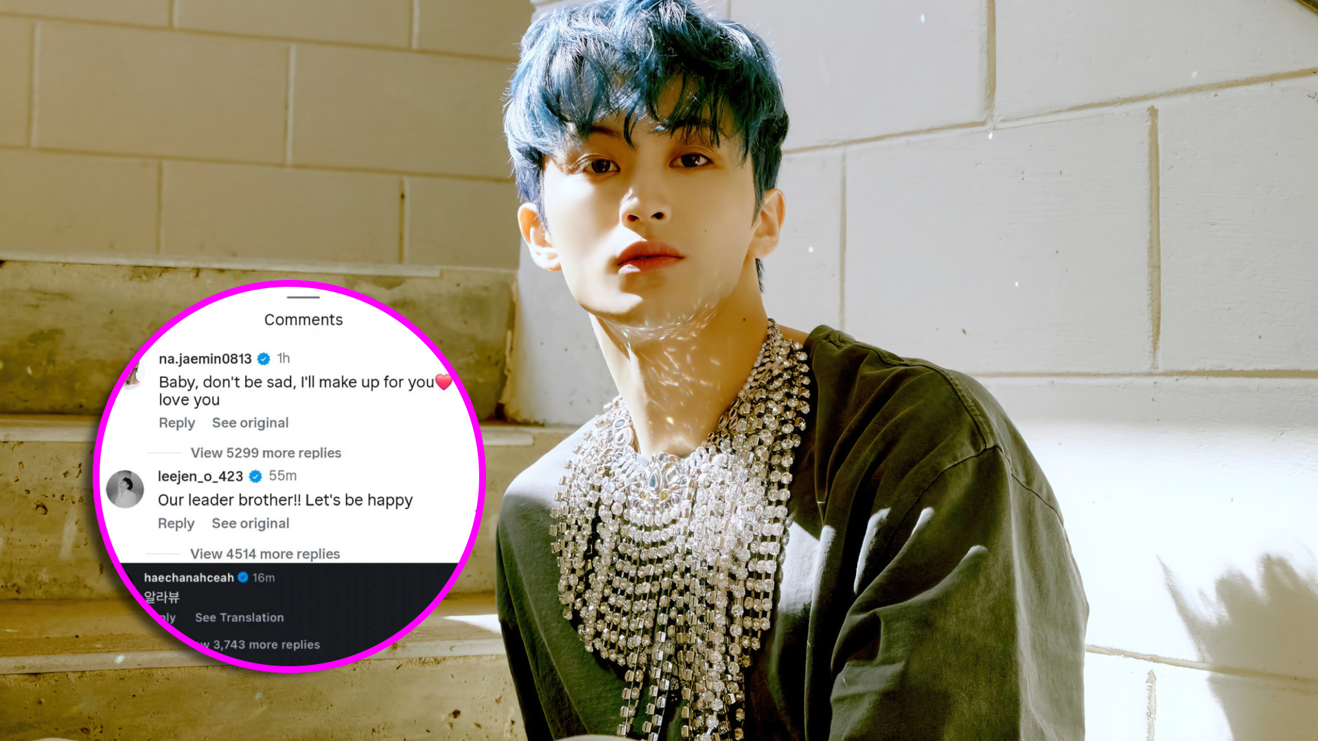 miembros NCT Mark