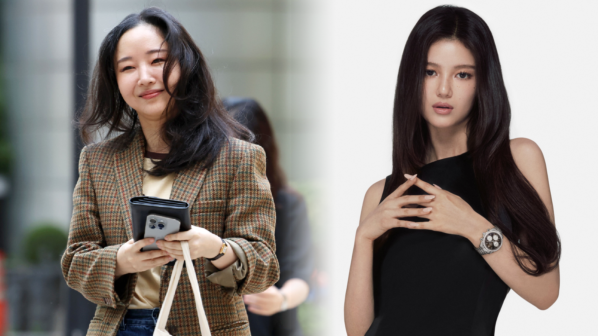 Min Hee Jin madre Danielle