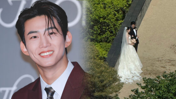 Ok Taecyeon boda