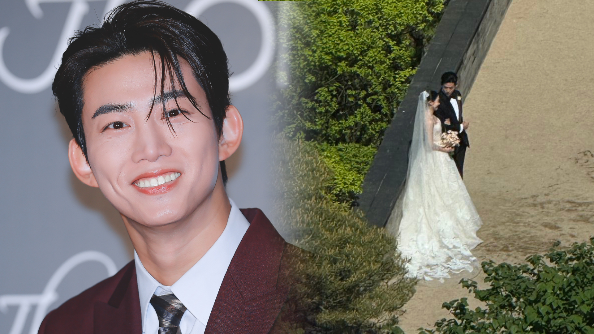 Ok Taecyeon boda