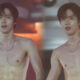 Sungchan sin camiseta