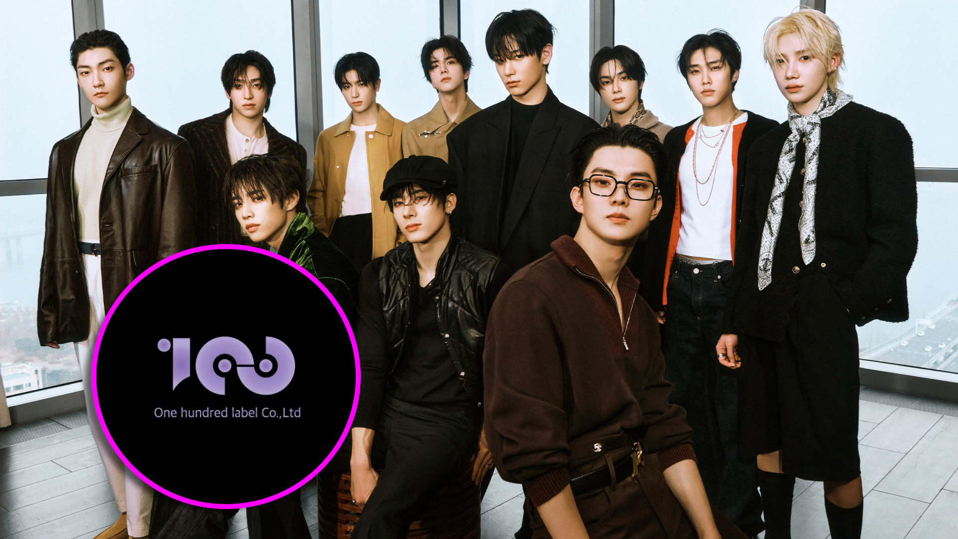 THE BOYZ contratos ONE HUNDRED