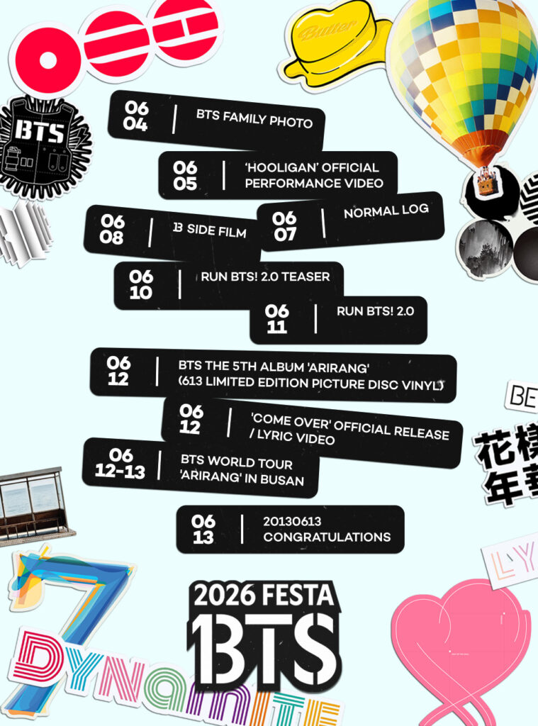 BTS FESTA 2026
