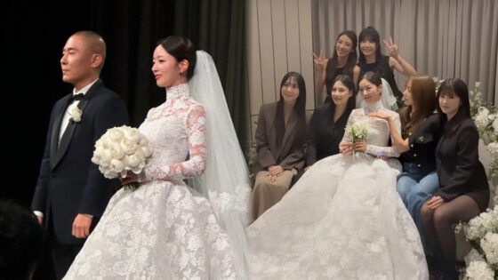 Bomi de Apink y Rado se casan tras 9 años de relación