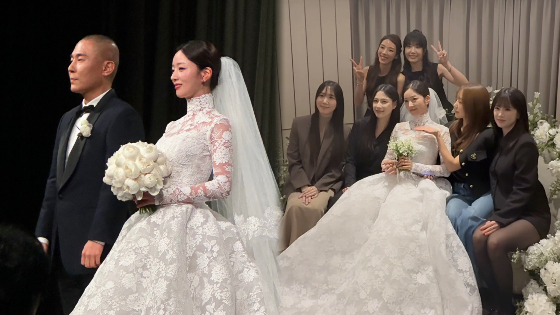 Bomi de Apink y Rado se casan tras 9 años de relación