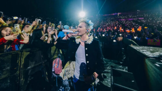 G-Dragon agencia disculpa