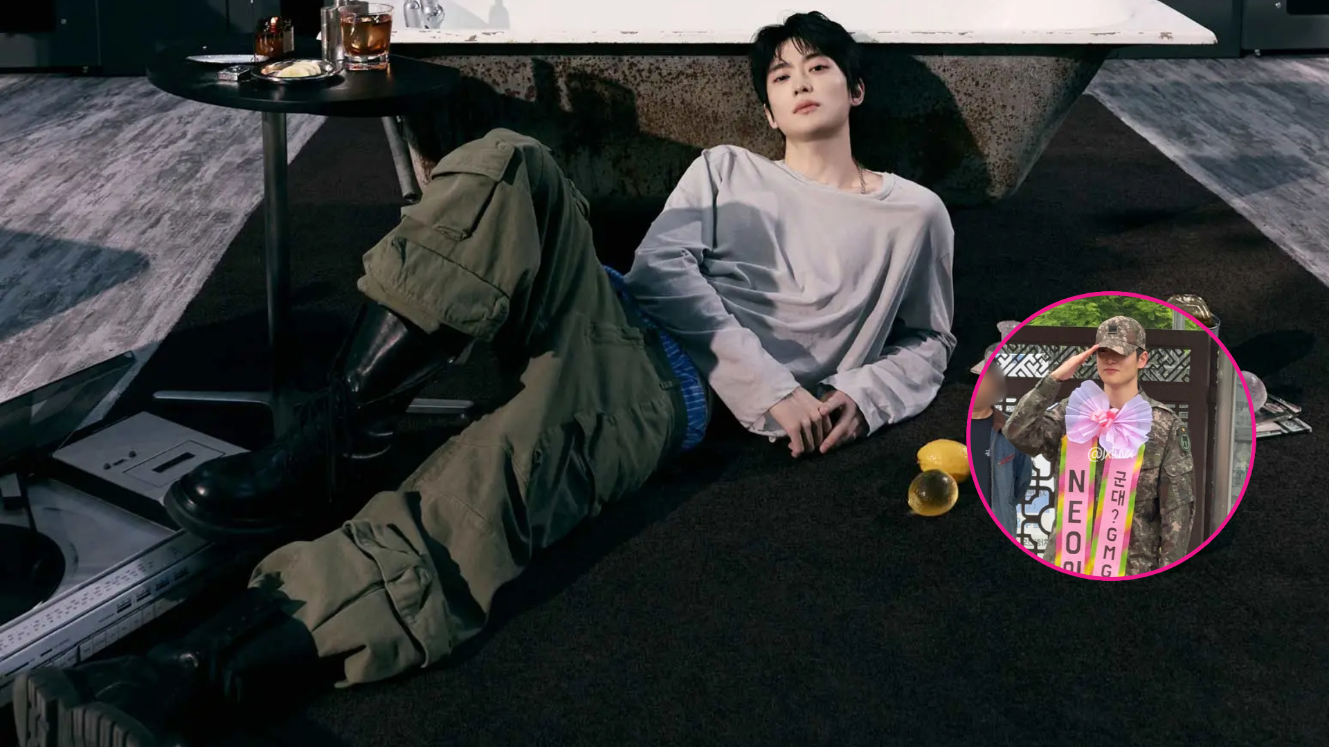 Jaehyun NCT servicio militar
