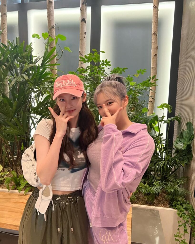 Jeongyeon TWICE hermana