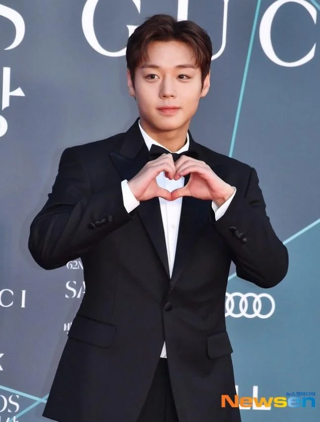Baeksang Arts Awards alfombra 