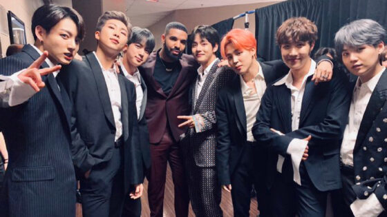 BTS Drake
