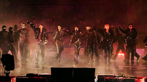 fan BTS equipo seguridad