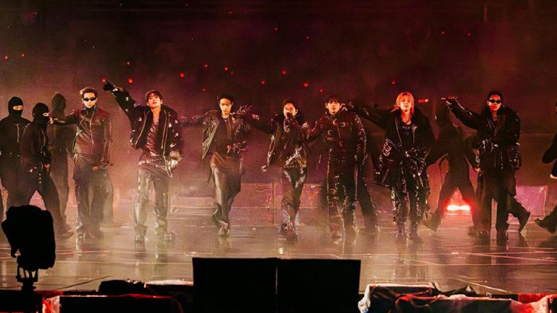 fan BTS equipo seguridad