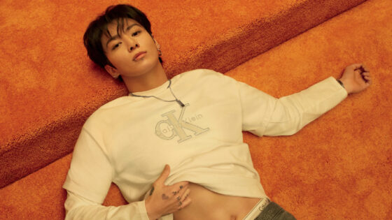 Jungkook Calvin Klein