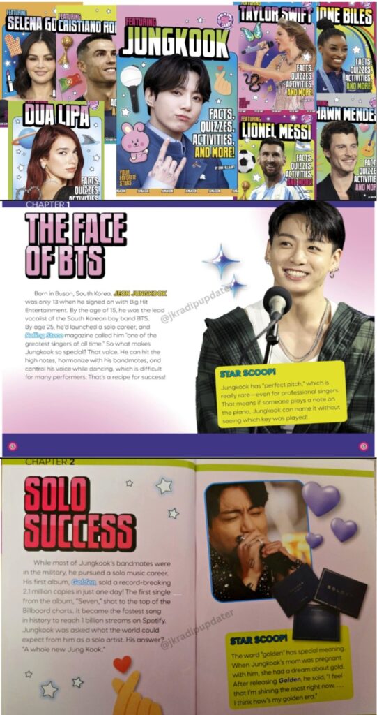 Jungkook libros educativos 
