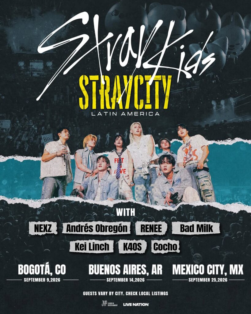 Stray Kids Latinoamérica