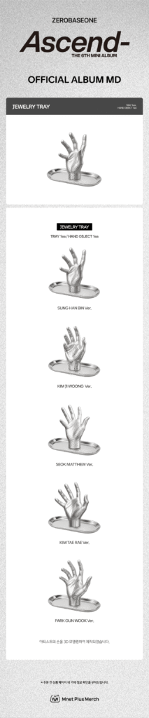 ZEROBASEONE merchandising
