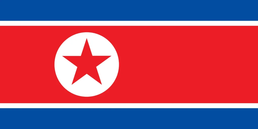 Corea del Norte Mundial
