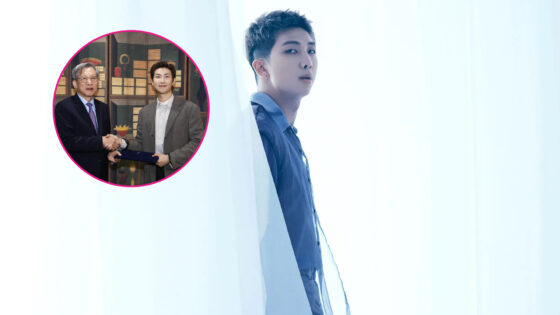 RM BTS embajador