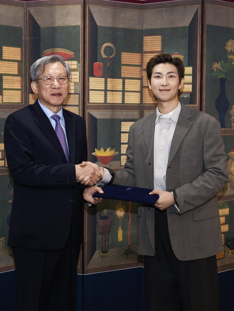 RM BTS embajador