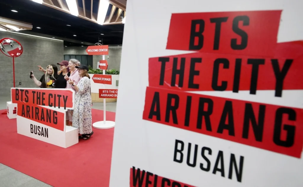 BTS  funcionarios públicos