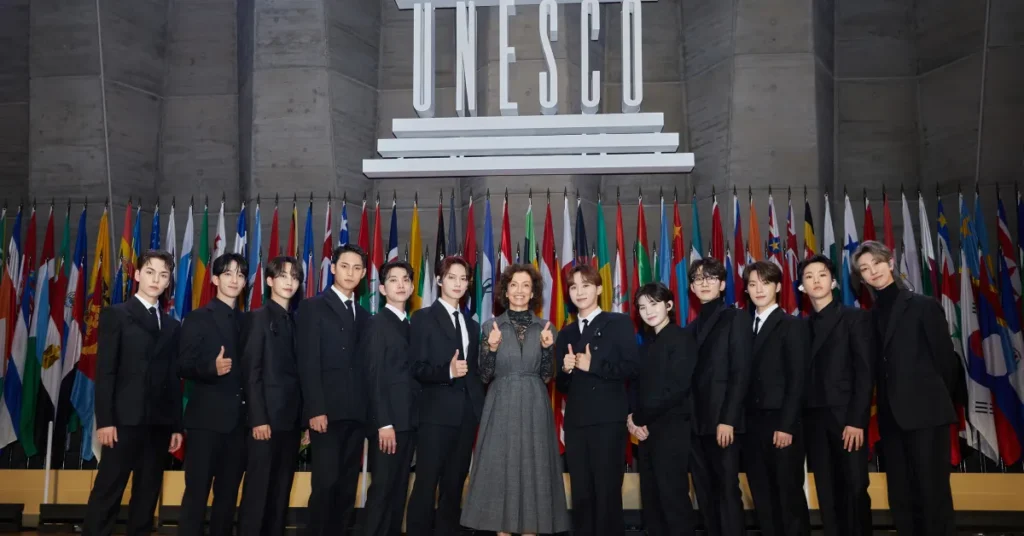 Joshua SEVENTEEN UNESCO