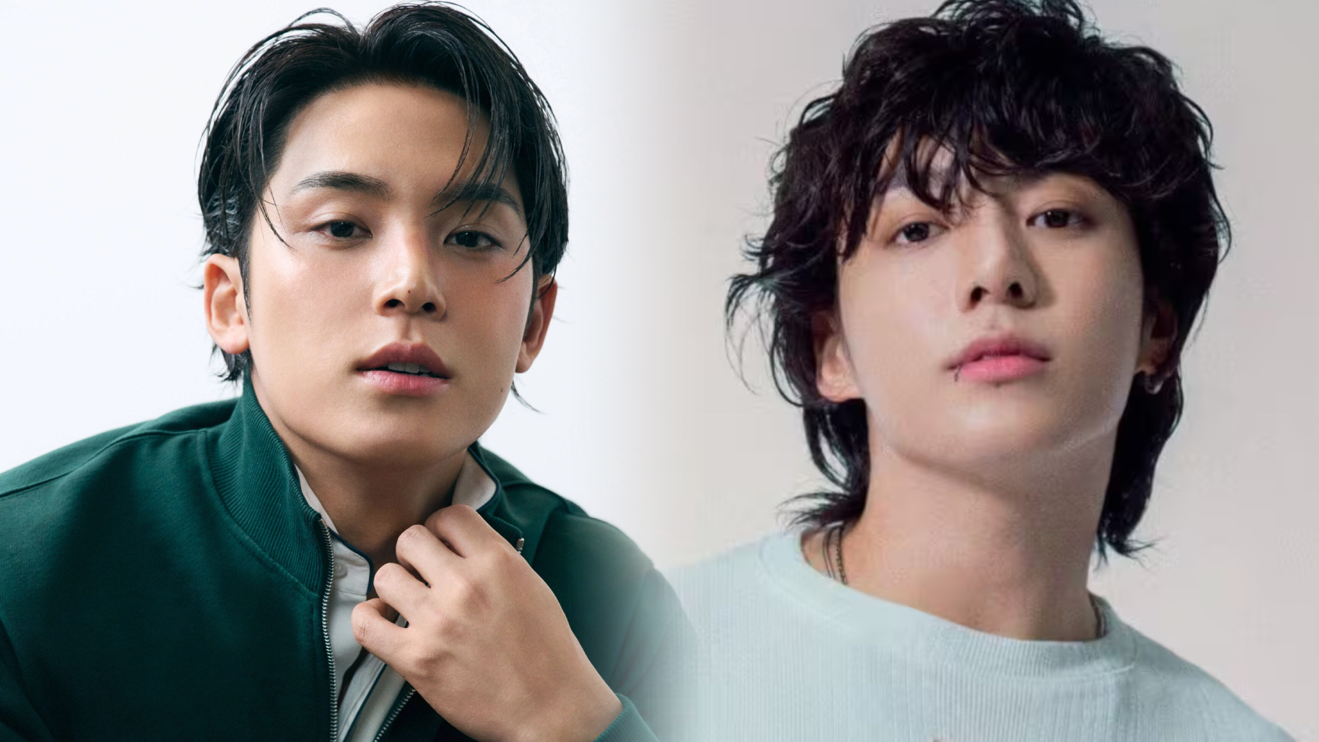 Jungkook Mingyu Calvin Klein