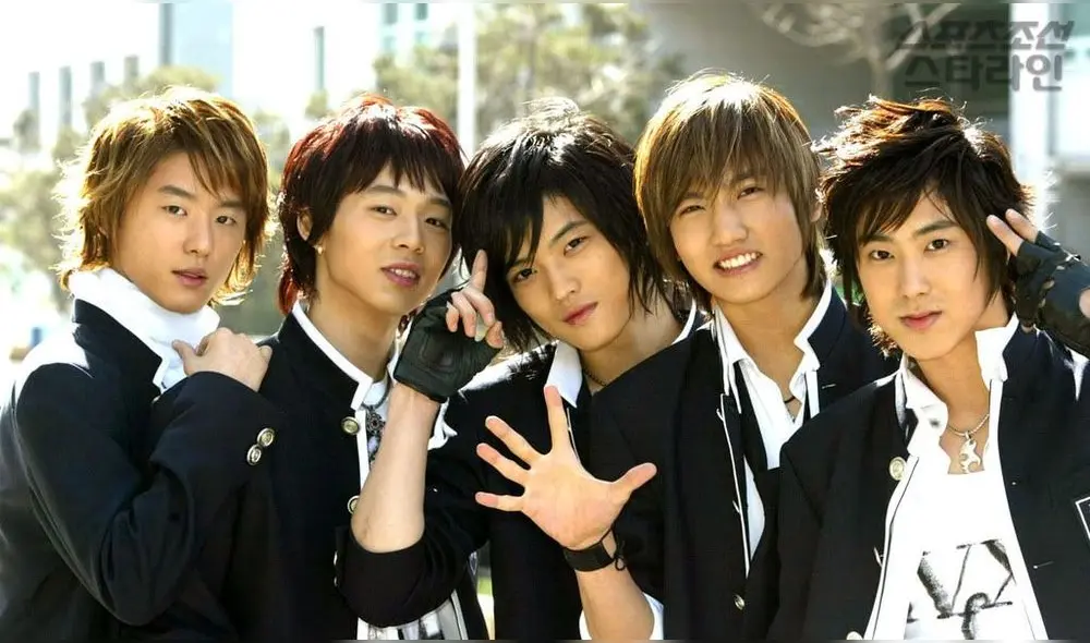 Kim Jaejoong TVXQ reunión