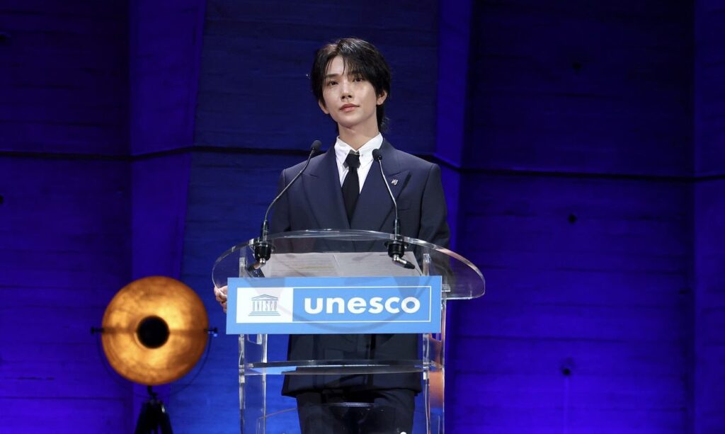 Joshua SEVENTEEN UNESCO
