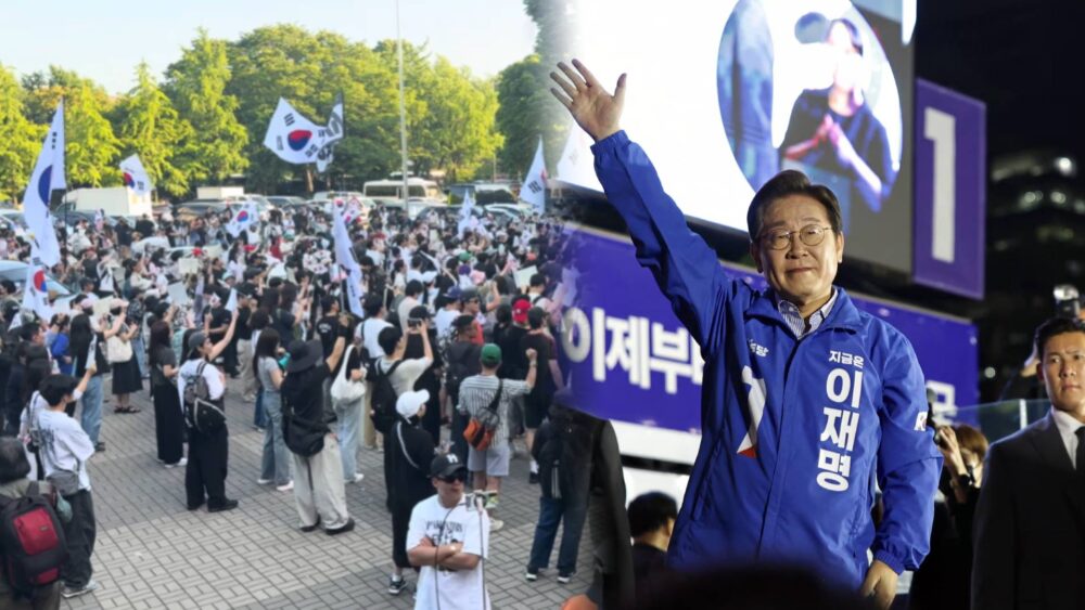 manifestantes-reclaman-una-nueva-votacion-tras-las-elecciones-locales-en-corea-del-sur-unniepop