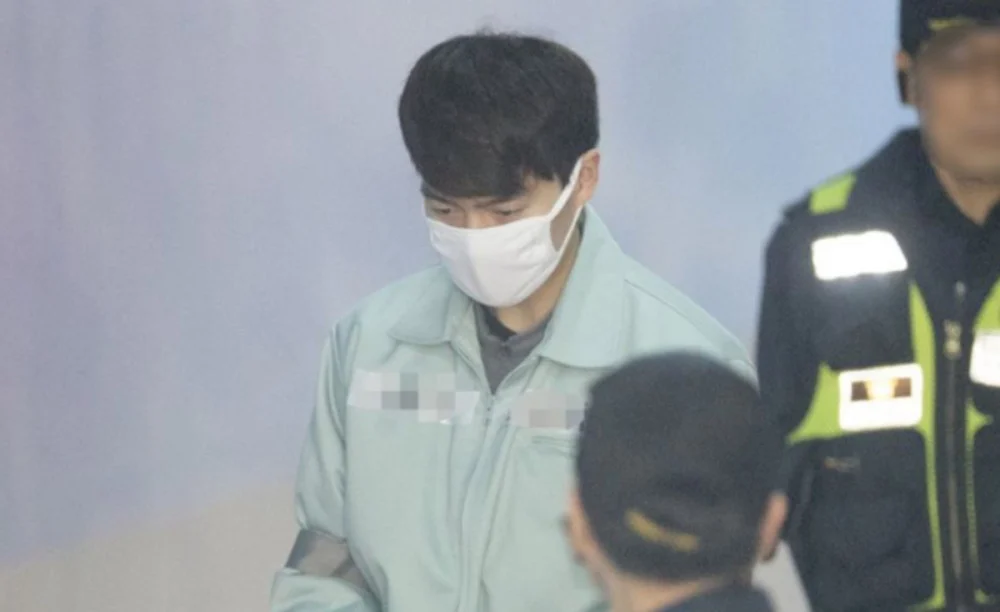 Son Seung Won prisión